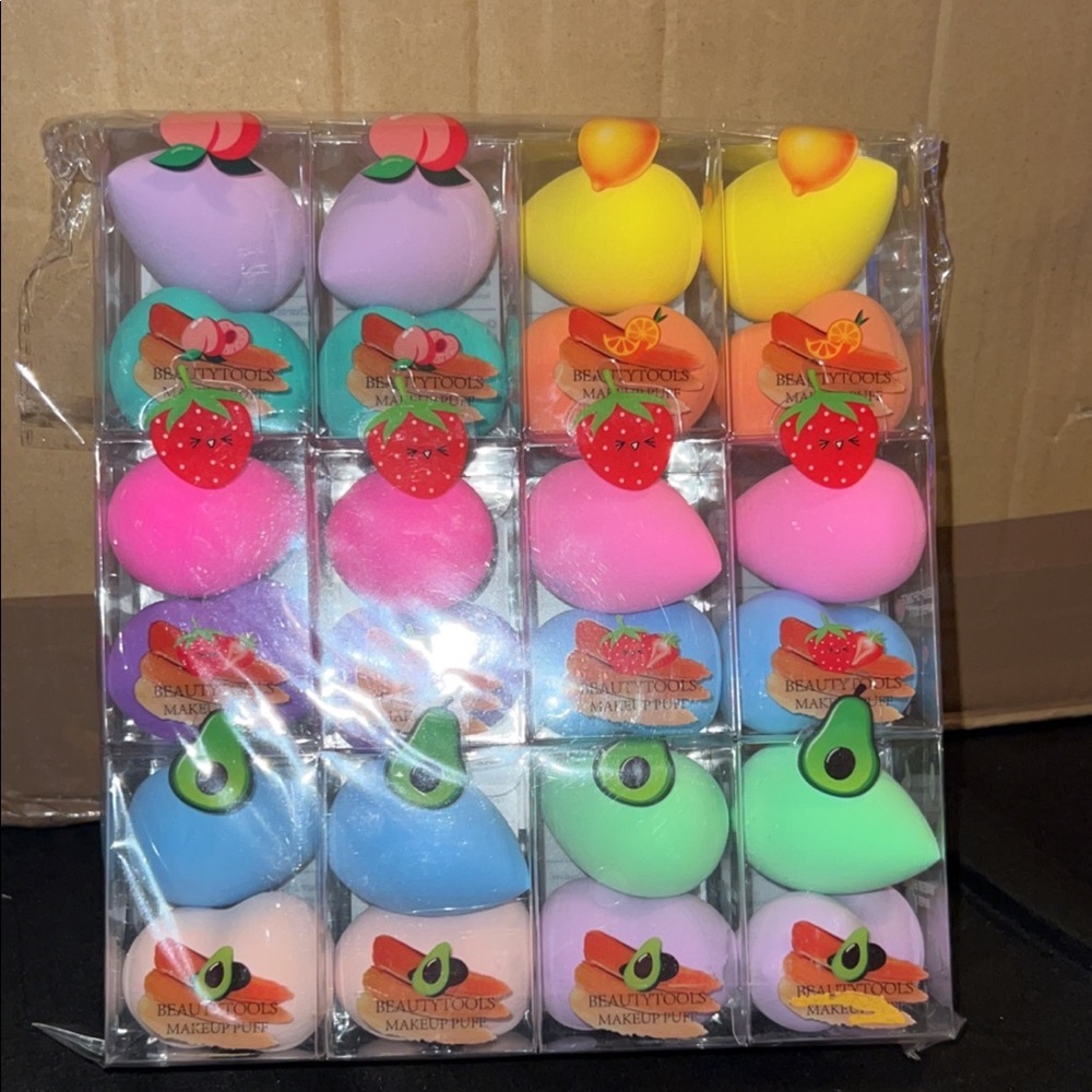 Brand new beauty blenders😍